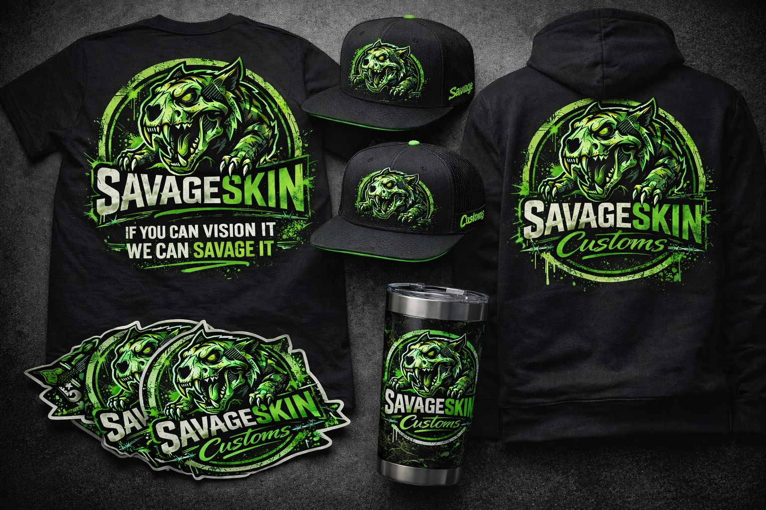 SavageSkin Original Collection